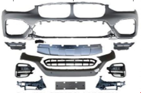 BMW - ÖN TAMPON SETİ X3 G01 2018-