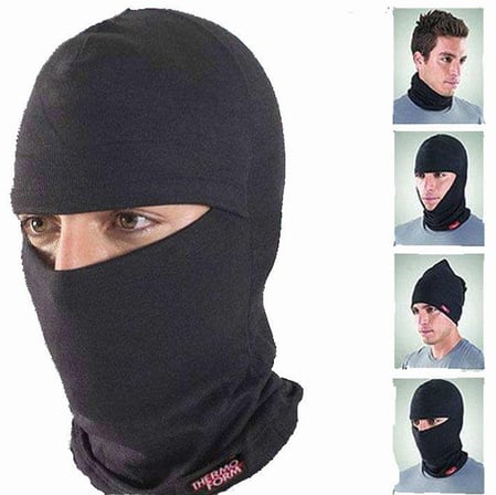 Özel Seri Esnek Başlık Outdoor Giyim Termal Koruma Thermoform Heavy Kar Maskesi