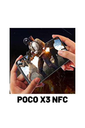 Xiaomi Poco X3 Nfc Ekran Koruyucu 9h Ekranı Tam Kaplayan Mat Ekran Koruyucu