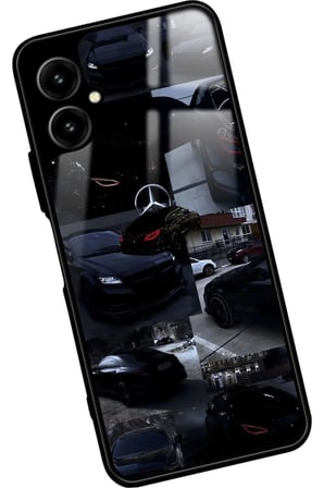 Omix X3 Uyumlu Araba Tasarımlı Parlak Silikon Kılıf