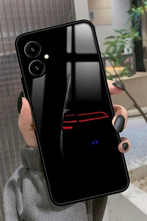 Omix X3 Uyumlu Araba Tasarımlı Parlak Silikon Kılıf