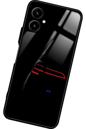 Omix X3 Uyumlu Araba Tasarımlı Parlak Silikon Kılıf