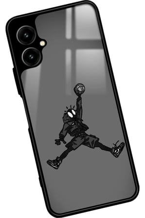 Omix X3 Uyumlu Basketbol Tasarımlı Parlak Silikon Kılıf