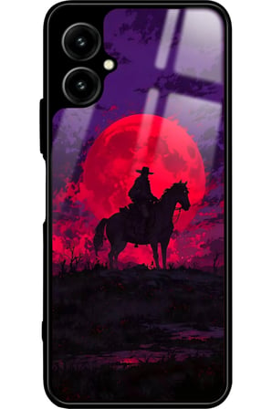 Omix X3 Uyumlu RDR2 Tasarımlı Parlak Silikon Kılıf