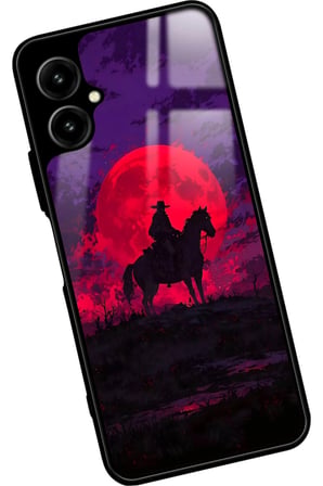 Omix X3 Uyumlu RDR2 Tasarımlı Parlak Silikon Kılıf