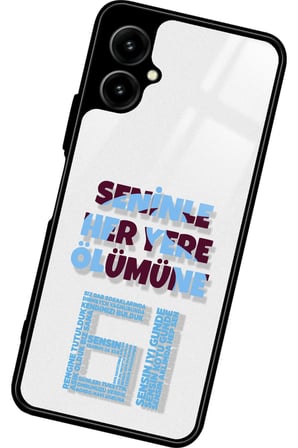 Omix X3 Uyumlu 61 Yazılı Parlak Silikon Kılıf