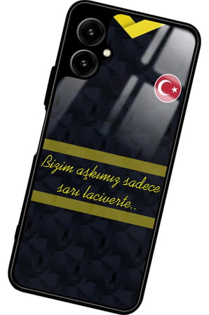 Omix X3 Uyumlu Söz Yazılı Parlak Silikon Kılıf