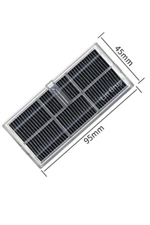 Dreame X40 pro ultra uyumlu yedek HEPA filtre 2 adet