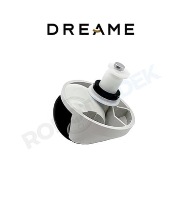 Dreame X40 Ultra (RLX63CE) ve L40 Ultra (RLX53SE) Orijinal Tekerlek Beyaz Renk-1 Adet