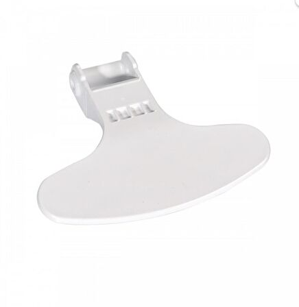 Arçelik D 5082 Mandal Tutamak , Arçelik Çamaşır Makinesi Kapak Mandalı Beyaz Renk