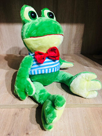 KURBAĞA 48 CM ERKEK PELUŞ KURBAĞA