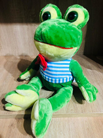 KURBAĞA 48 CM ERKEK PELUŞ KURBAĞA