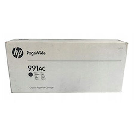 Hp X4D19AC (991AC) Siyah Orjinal Kartuş