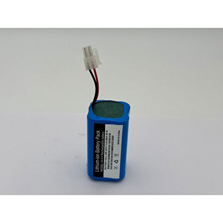 Dibea X500 3500 Mah Robot Süpürge Batarya