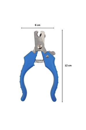 Evcil Hayvan Kedi Ve Köpek Paslanmaz Çelik Yaylı Tırnak Makası Ve Düzeltme