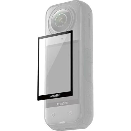 Insta360 X5 Cooling Ekran Koruyucu