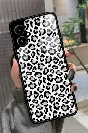 Omix X5 Uyumlu Leopar Tasarımlı Parlak Silikon Kılıf