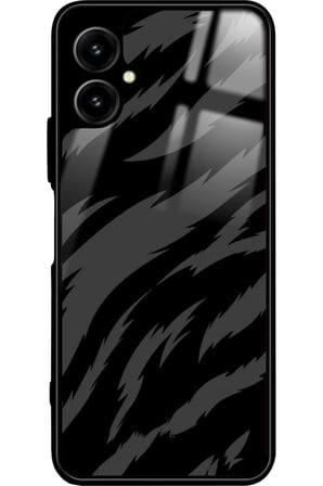 Omix X5 Uyumlu Zebra Tasarımlı Parlak Silikon Kılıf