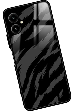 Omix X5 Uyumlu Zebra Tasarımlı Parlak Silikon Kılıf