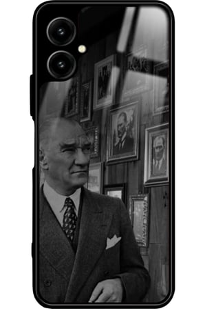 Omix X5 Uyumlu Atatürk Tasarımlı Parlak Silikon Kılıf