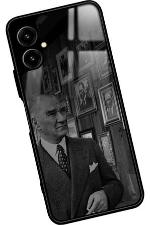 Omix X5 Uyumlu Atatürk Tasarımlı Parlak Silikon Kılıf