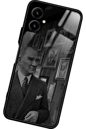 Omix X5 Uyumlu Atatürk Tasarımlı Parlak Silikon Kılıf
