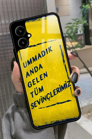 Omix X5 Uyumlu Söz Yazılı Parlak Silikon Kılıf