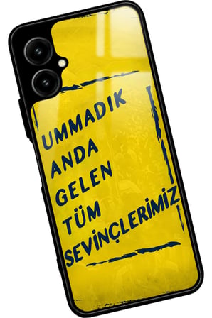 Omix X5 Uyumlu Söz Yazılı Parlak Silikon Kılıf