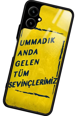 Omix X5 Uyumlu Söz Yazılı Parlak Silikon Kılıf