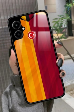 Omix X5 Uyumlu Futbol Takımı Tasarımlı Parlak Silikon Kılıf