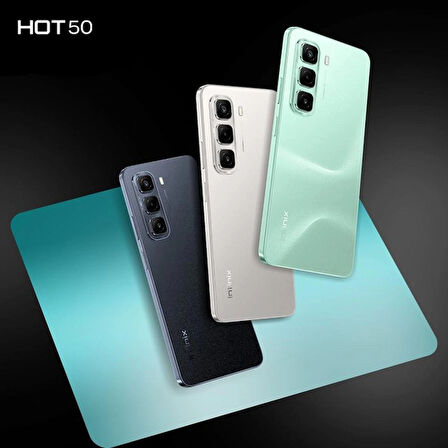 Infinix Hot 50 8GB 256GB Akıllı Telefon – (Infinix Türkiye Garantili)