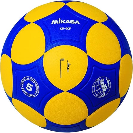 Premium Antrenman Aleti Egzersiz K5-YBL Sentet.Korfball Topu Sarı/Lacivert