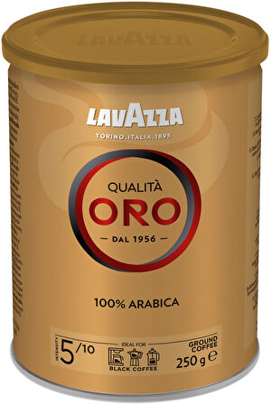 Qualità Oro Filtre Kahve Teneke Kutu (250gr) x6