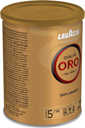 Qualità Oro Filtre Kahve Teneke Kutu (250gr) x6