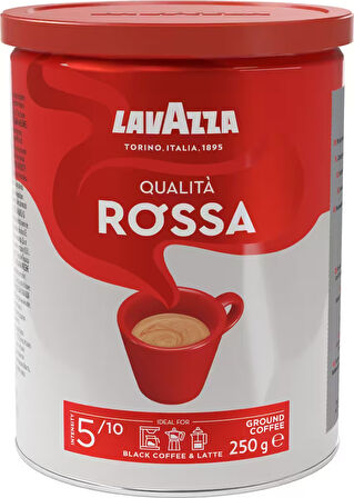 Qualità Rossa Filtre Kahve Teneke Kutu (250gr) x6
