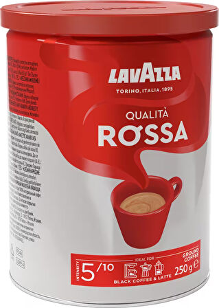 Qualità Rossa Filtre Kahve Teneke Kutu (250gr) x6