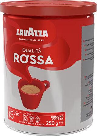 Qualità Rossa Filtre Kahve Teneke Kutu (250gr) x6