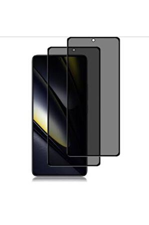 Poco X6 Pro Ekran Koruyucu Tam Kaplayan Kırılmaz Cam