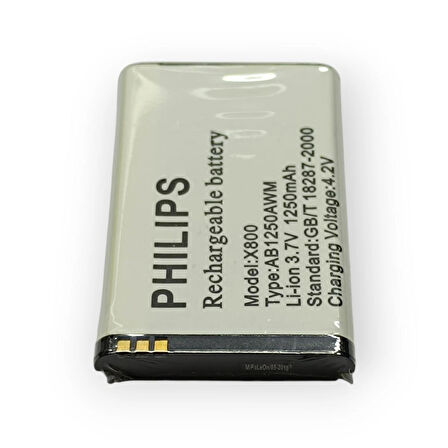 Philips X800 Batarya Philips Xenium X800 Uyumlu Batarya
