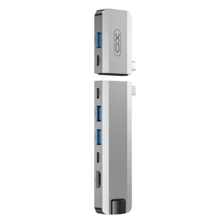 Premium USB-C Hub Çoklayıcı 4K 100W Donanım Çalışma Aktarım