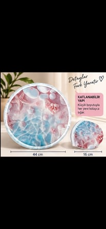 Kore Yelpazesi Katlanabilir Taşınabilir El Yelpazesi 44 cm Dekoratif Yelpaze 5 Desen