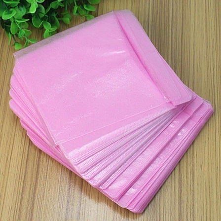 Özel Üretim Cd Dvd Zarfları Çift Yönlü 100'lü Paket Pembe Disk Zarfı Arşiv Renkli Cep