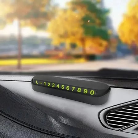 Otopark Aparatı Konsol Suses Kolay Kullanım Numaratör Şık Tasarım Pratik Mıknatıslı Magnetli Rakamlı