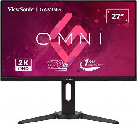 ViewSonic Omni VX2780J-2K 27" 1 ms 2K Pivot IPS 170 Hz Oyuncu Monitörü - Outlet