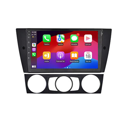 Bmw 3 Serisi E90-E91-E92-E93 Android Multimedya Sistemi 2-32 For-X (2005-2011)