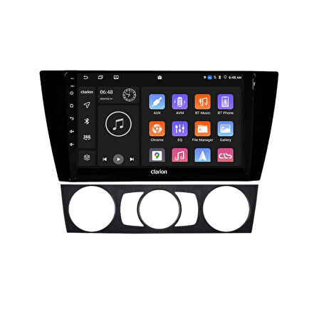 Bmw 3 Serisi E90-E91-E92-E93 Android Multimedya Sistemi 2-32 For-X (2005-2011)