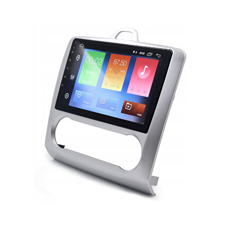 Ford Focus 2 Dijital Klima Android Multimedya Sistemi 2-32 For-X (2005-2011)