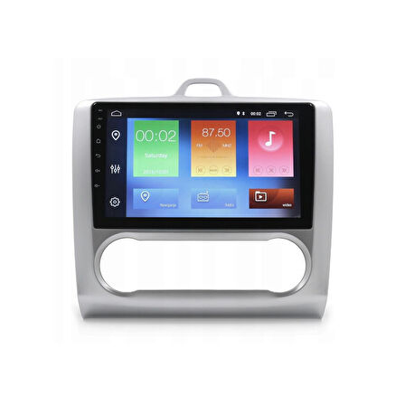 Ford Focus 2 Dijital Klima Android Multimedya Sistemi 2-32 For-X (2005-2011)
