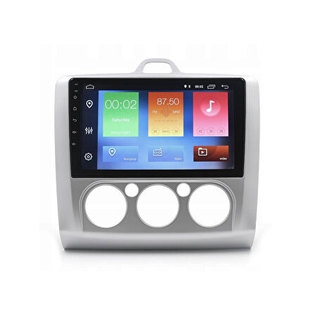 Ford Focus 2 Manuel Klima Android Multimedya Sistemi 2-32 For-X (2005-2011)