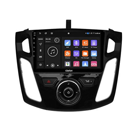 Ford Focus 3-3.5-4 Android Multimedya Sistemi 2-32 For-X (2011-2018)